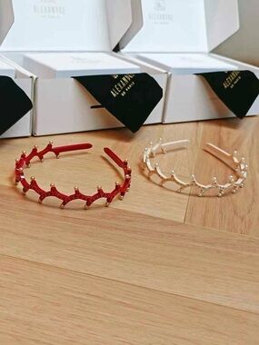 Alexandre de Paris Crown-Style Headband